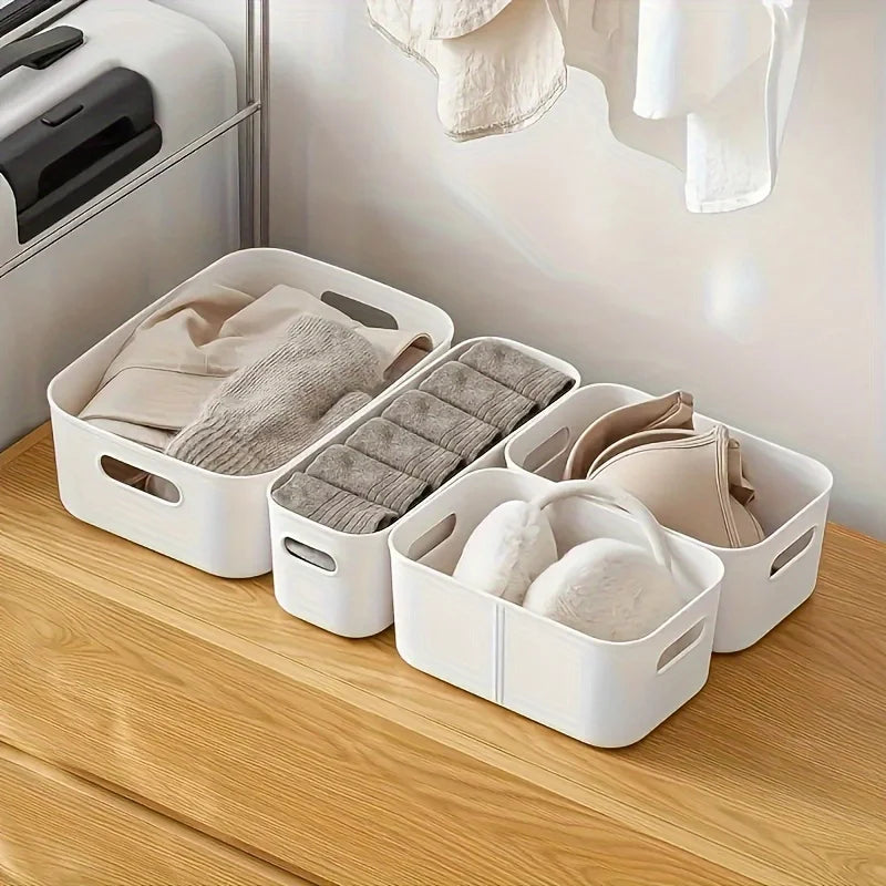 Neat & Tidy 5-Piece Home Storage Set – Declutter, Organize & Elevate Your Space