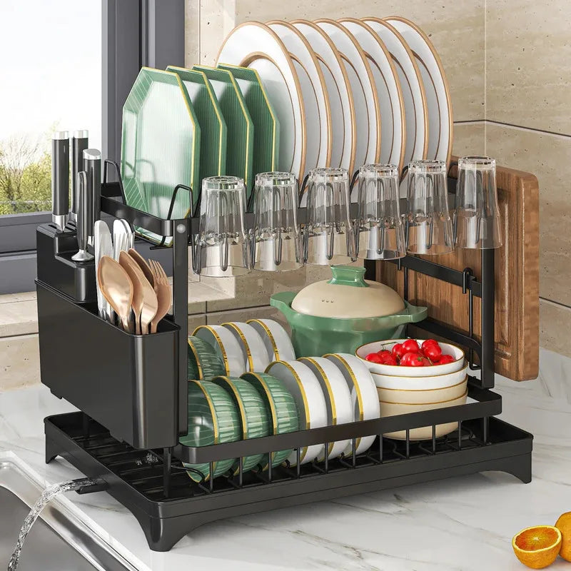 Ultimate Kitchen Dish Drying Rack