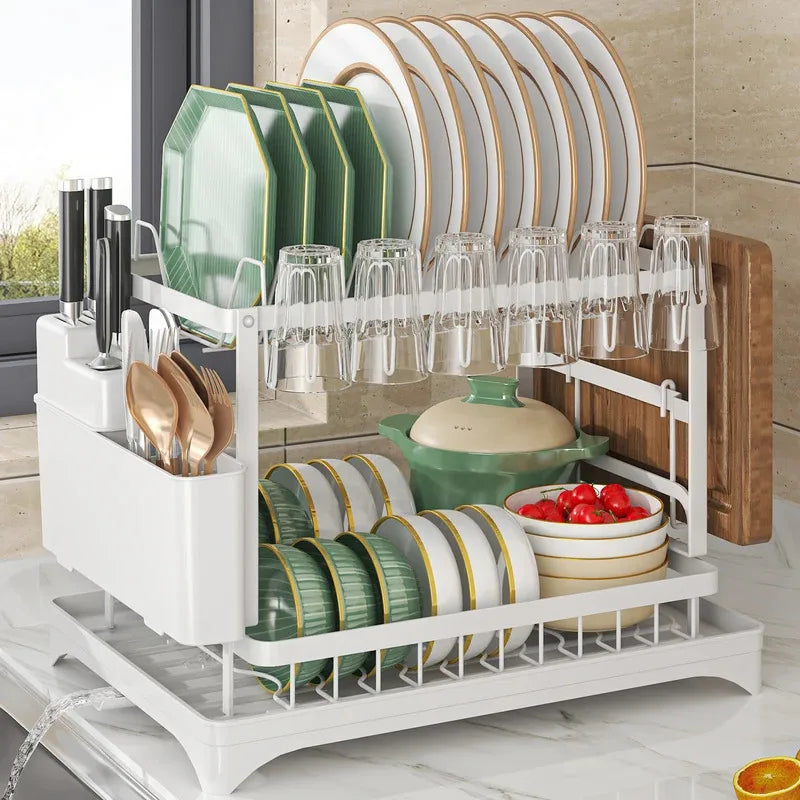 Ultimate Kitchen Dish Drying Rack