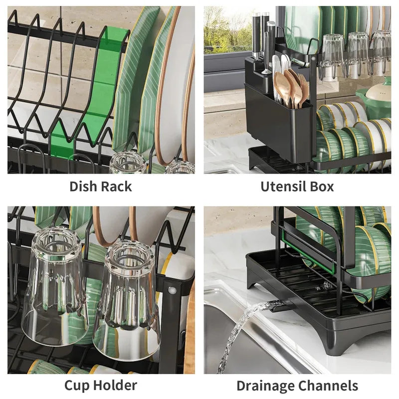 Ultimate Kitchen Dish Drying Rack
