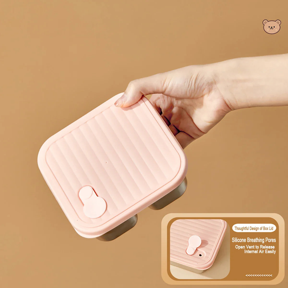 Insulated Stackable Lunch Container Set | Leak-Proof, BPA-Free | 600ml–1250ml